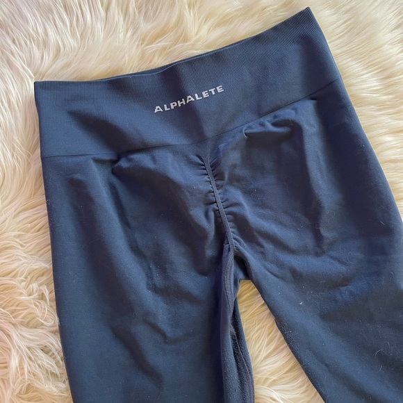 Alphalete Amplify Legging Whale Blue XXL - Picture 1 of 7